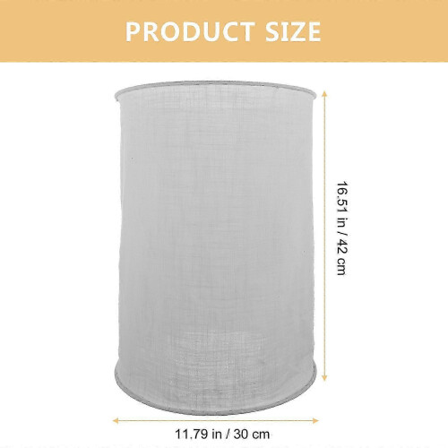 Hanging Light Lampshade Simple Design Cloth Material For Living Room 42X32CM Light Diffusion 1Set 2