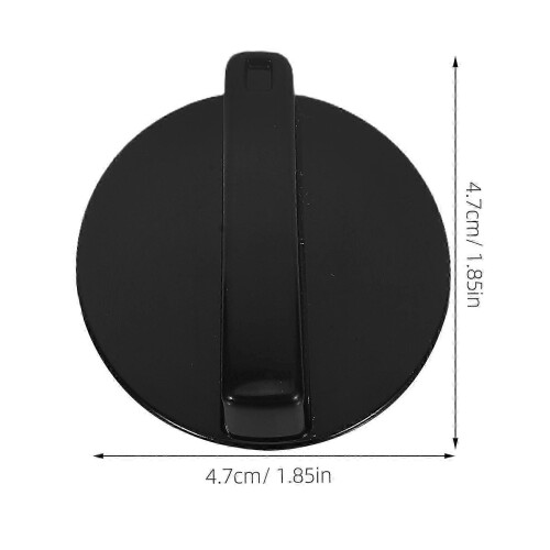 Universal Opening Switch Knob Replacement 2Pcs for Electric Stove and Grill 2