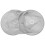Hanging Light Lampshade Simple Design Cloth Material For Living Room 42X32CM Light Diffusion 1Set 4