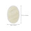 Exfoliating Loofah Scrubber for Body Bath Safe Comfortable Durable with Elastic Strap White 3