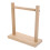 Parrot Perch Stand Wooden Bird Training Rack for Decor Stable Base 5