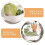 Reusable Strainer Baskets for Kitchen and Home 2pcs Transparent Plastic Large Size for Fruits 5