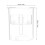 Glass Tea Infuser Tea Making Accessories for Steeping 1Set Transparent 3
