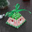 Candy Box Christmas Gift Boxes for Party Use 30Pcs Green Elk Decorative Packaging 2