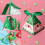 Candy Box Christmas Gift Boxes for Party Use 30Pcs Green Elk Decorative Packaging 4