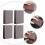 Powerful Pot Cleaning Tools with Emery Sponges for Rust Removal 10Pcs 2