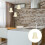Frosted Glass Lamp Shade for Home Use Protective Lamp Shell 2
