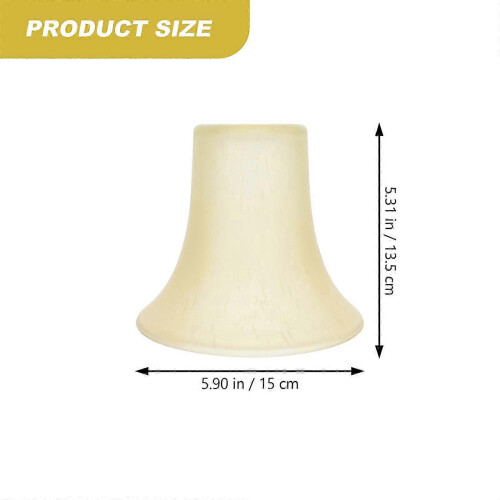 Frosted Glass Lamp Shade for Home Use Protective Lamp Shell 2