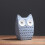 Ceramic Owl Statue for Decoration 2Pcs Decorative Owl Figurines 4
