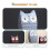 Ceramic Owl Statue for Decoration 2Pcs Decorative Owl Figurines 5