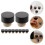 T-Shaped Wooden Plugs for Red 10Pcs Assorted Color 2