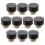 T-Shaped Wooden Plugs for Red 10Pcs Assorted Color 5