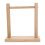 Parrot Perch Stand Wooden Bird Training Rack for Decor Stable Base 2