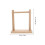 Parrot Perch Stand Wooden Bird Training Rack for Decor Stable Base 3