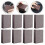 Powerful Pot Cleaning Tools with Emery Sponges for Rust Removal 10Pcs 5