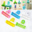 (Red)Pp Toothpaste Squeezer With Suction Hang Hook Suitable For Home And Travel Use 6