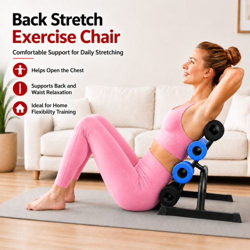 Mini Inversion Machine / Home Back Stretch / LumbarBack Extension / Post Sitting Stretch / Daily Mobility Training 1