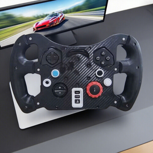 For Logitech G923 G29 F1 Steering Wheel Mod Replacement UKHo 2