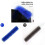 (Gray)Household Fan Cleaning Brush With Duster For Efficient Dust Durable Removal 7