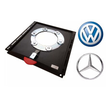 CTA Seat Swivel Base - For Mercedes Sprinter (After 2005) Campervan Motorhome