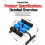 Mini Inversion Machine / Home Back Stretch / LumbarBack Extension / Post Sitting Stretch / Daily Mobility Training 6