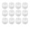 Round Shaped Electronic Candle Light for Decor 24Pcs Lamps 1