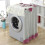 Washing Machine Cover Simple Washer Cloth for Protection Use Durable 2