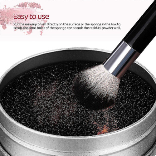 Makeup Brush Cleaning Sponge Quick Cleaning for 3Set Sponges 1