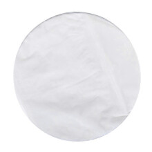 Non-Stick Baking Parchment Silicone Oil Paper Home Use 25cm Diameter White Round Baking Accessories 1 Pack of 50 Sheets