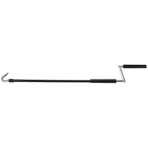 Awning Crank Handle Universal Fit Manual Operation Tool compatible Outdoor Use 1Pcs Black