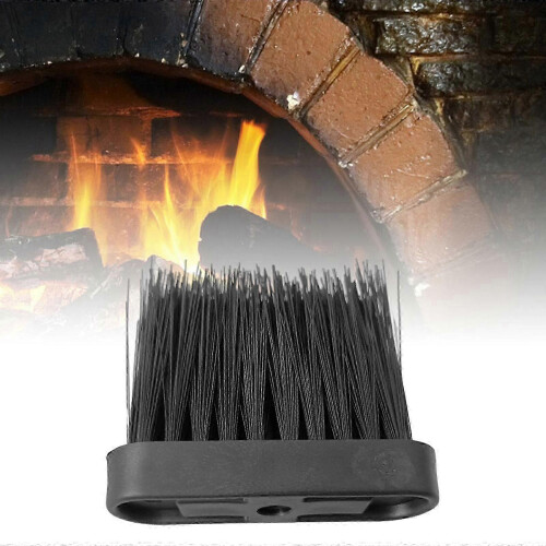 Fireplace Brush Replacement Head, Cleaning Brush Replacement Head compatible Fireplace Brush 1