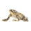 Copper Frog-Shape Figurine for Decoration 2Pcs Miniature 3