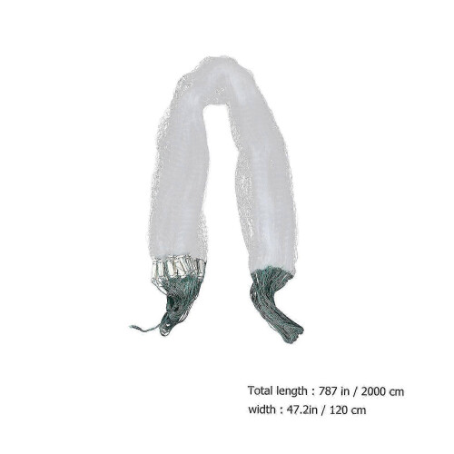 Fishing Net Single Layer Monofilament Gill Network for Fishing 2