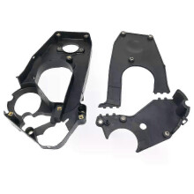Engine Timing Belt Cover, Front/Rear, Compatible with Opel Astra F 1991-1998, Vectra A/B, Corsa A/B 1982-2002