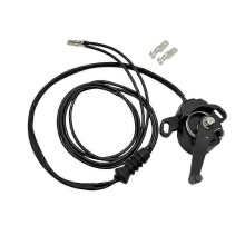 Power Trim Level Sending Sender, Compatible with OMC Cobra Volvo Penta 0984748/0984731/3850470, Direct Replacement, Black Plastic