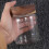 Glass Container compatible Kitchen Use 2Pcs with Wood Lid Round Shape 5
