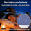 Bedroom Pillow Speaker Under Pillow Sound Machine with White Noise 5