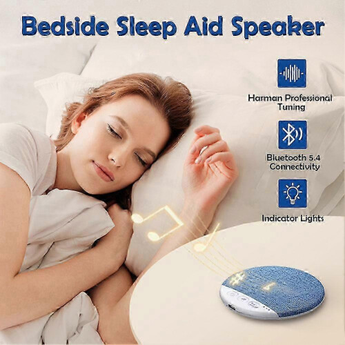 Bedroom Pillow Speaker Under Pillow Sound Machine with White Noise 2