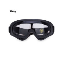 (gray)Outdoor Wandern Sport Schutz Okular X400 Schutz Antisandsturm Brille