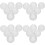 Reusable Ice Cubes Plastic Ice Cubes for Cooling 24Pcs Beverage Drinks 2