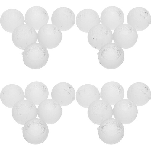 Reusable Ice Cubes Plastic Ice Cubes for Cooling 24Pcs Beverage Drinks 1