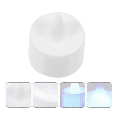 Round Shaped Electronic Candle Light for Decor 24Pcs Lamps 2