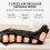 Masseur de Jambes et Pieds à Pression d'Air, Bottes de Massage avec Télécommande Réglable 4