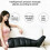 Masseur de Jambes et Pieds à Pression d'Air, Bottes de Massage avec Télécommande Réglable 5