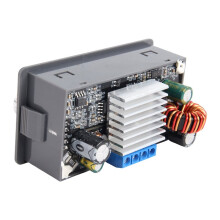 2X CNC  Buck Boost Converter CC CV 0,5-30V 4A Instelbare Geregelde Voeding voor Het Opladen van Zonne-