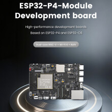 2X ESP32-P4-Module Development Board with Integrated ESP32-C6 Module Supports WiFi 6 and Bluetooth5 RJ45