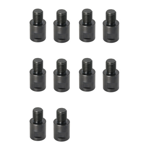 10pcs 5/8 Inch-11 to M14 Adapter Angle Grinder Thread Converter Adapter Shaft Connector for Diamond Core Drill Bits