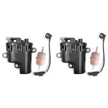 2X 2539309S Kit Pompa Carburante e Filtro per Tosaerba per ECH ECV 2539316-S 2539316S 2539311 2539314