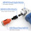 10pcs 5/8 Inch-11 to M14 Adapter Angle Grinder Thread Converter Adapter Shaft Connector for Diamond Core Drill Bits 7