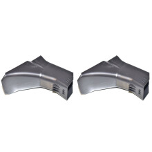 2X 51747400003 Presa D'Aria Freno Anteriore Sinistro per Auto Presa D'Aria Freno per X3 X4 G08 2017-2024